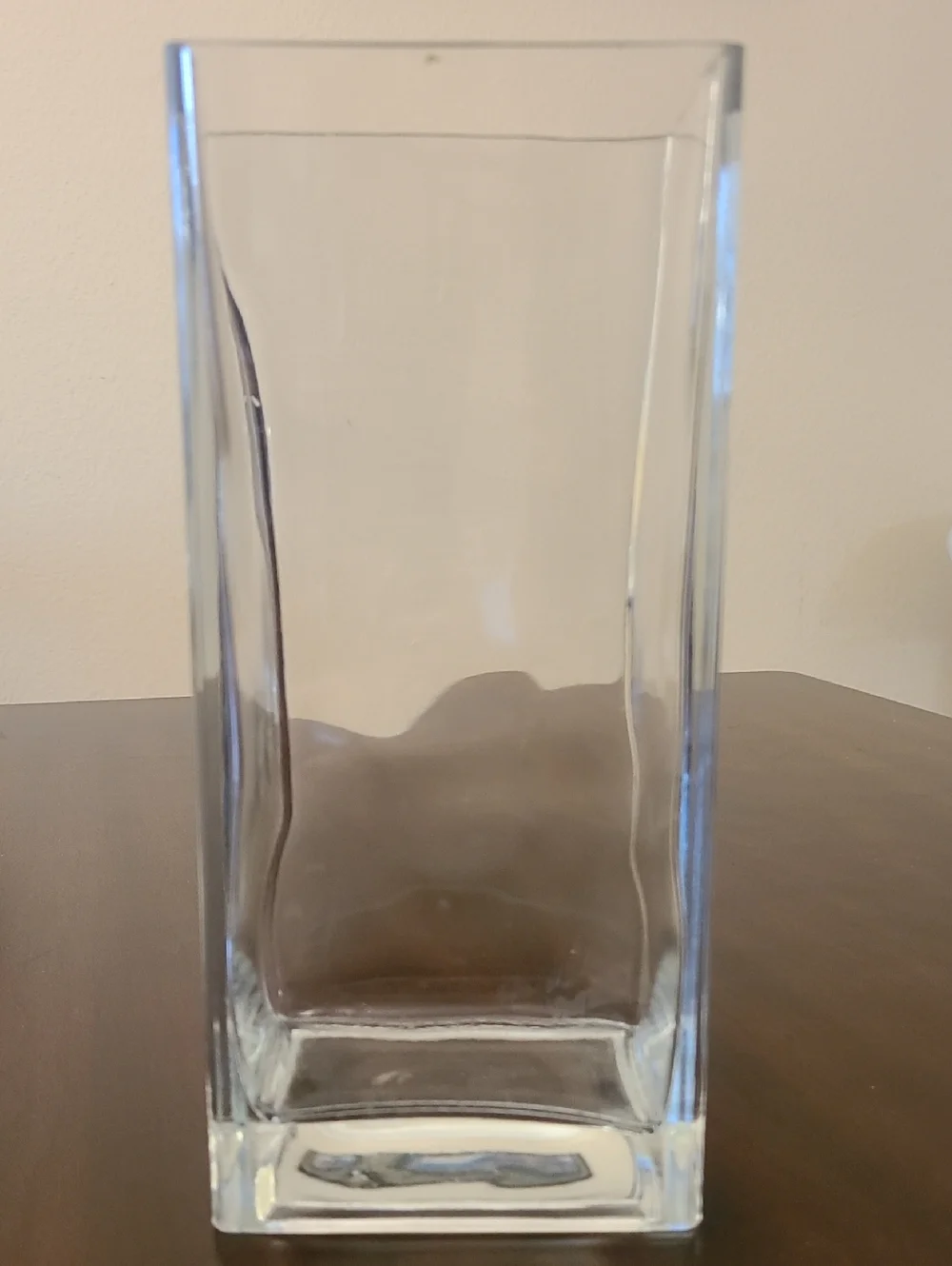 Clear Glass Rectangular 8.5